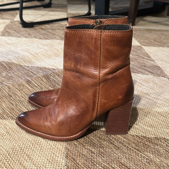 Diba leather boots - Picture 3 of 4